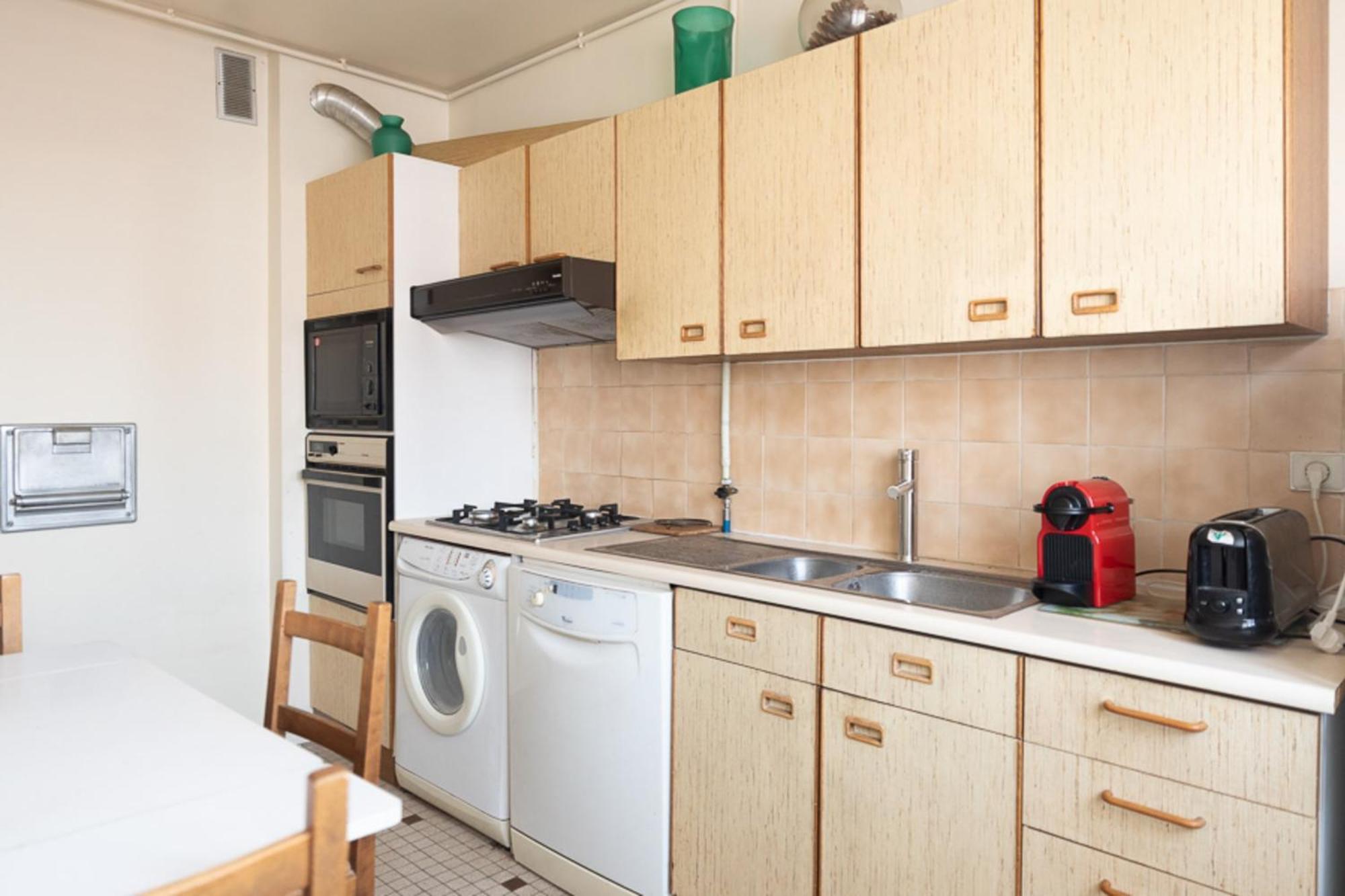 Lovely 66 M 2 Steps From The City Center Appartement Boulogne-Billancourt Buitenkant foto